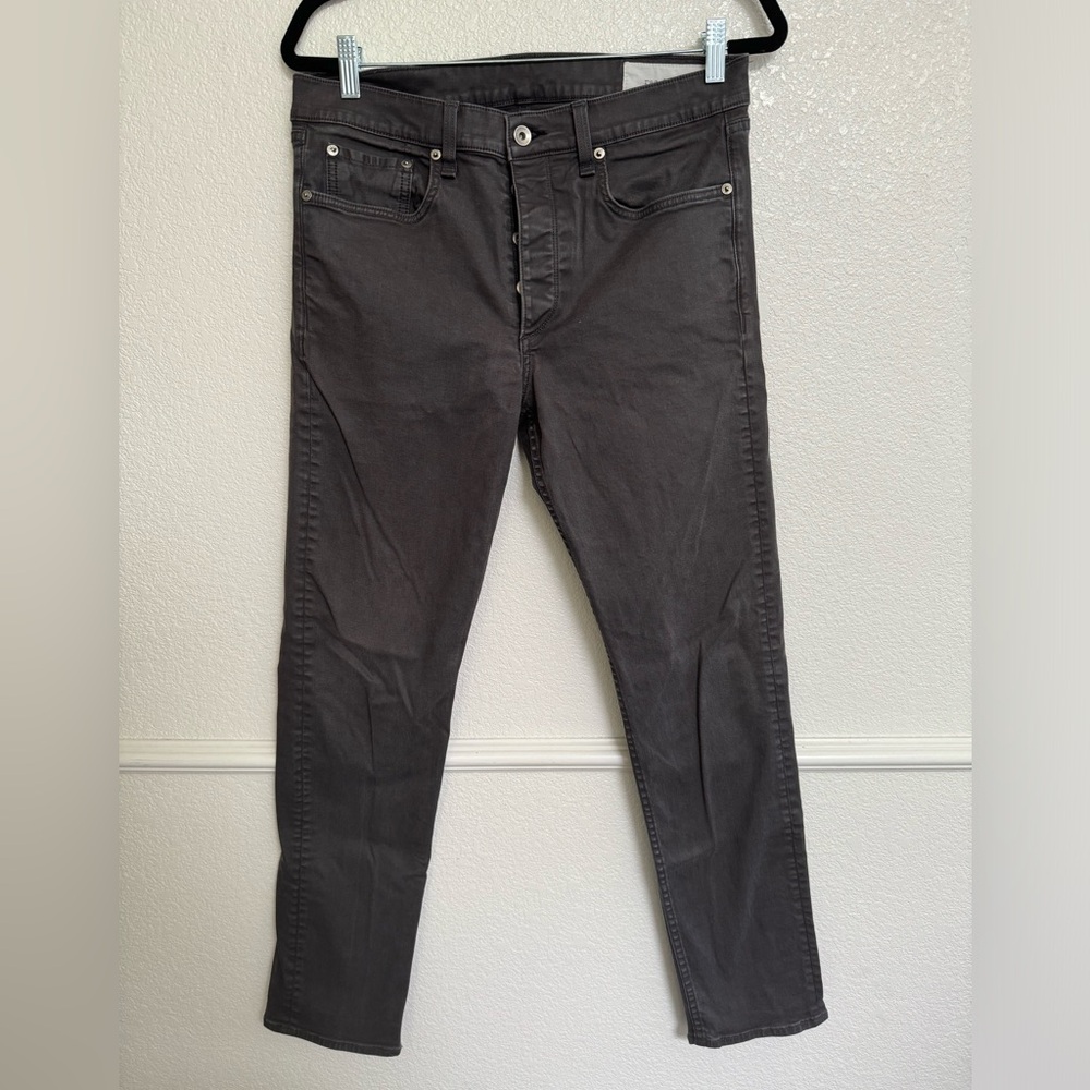 rag & bone Men’s Size 32 Dark Grey Jeans